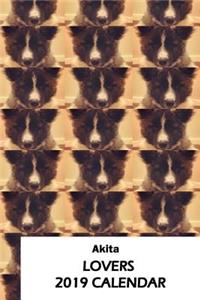 Akita Lovers 2019 Calendar