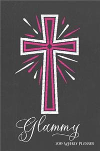 2019 Weekly Planner, Glammy