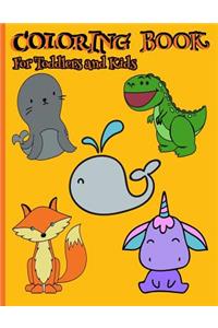 Coloring Book for Toddlers and Kids