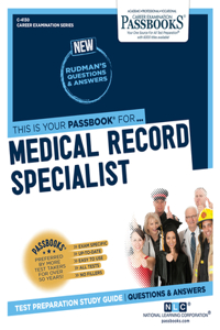 Medical Records Specialist, Volume 4130