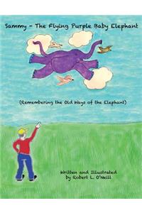 Sammy The Flying Purple Baby Elephant