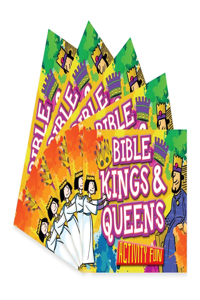 Bible Kings & Queens Activity Fun