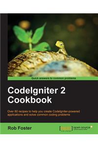 Codeigniter 2 Cookbook