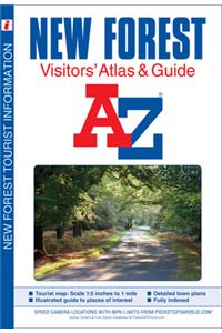 New Forest A-Z Visitors' Atlas