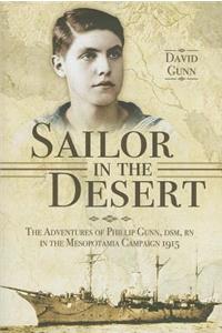 Sailor in the Desert