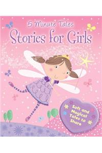 Stories for Girls: Soft and Magical Tales to Share