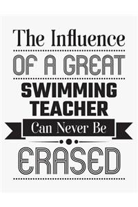 The Influence of a Great Swimming Teacher Can Never Be Erased