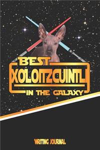 Best Xoloitzcuintli in the Galaxy Writing Journal