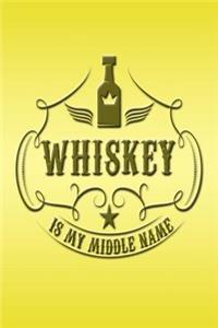 Whiskey Is My Middle Name