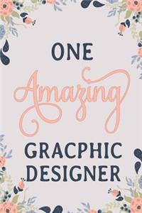 One Amazing Graphic Designer