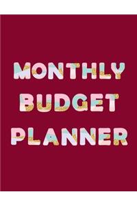 Monthly Budget Planner