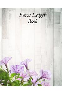 Farm Ledger Book