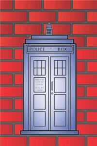 Tardis 1 Year Blank Planner