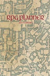 RPG Planner 2019 Edition