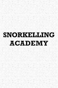 Snorkelling Academy