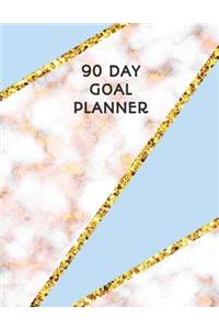 90 Day Goal Planner