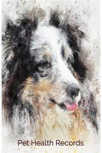 Pet Health Records