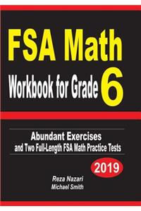 FSA Math Workbook for Grade 6