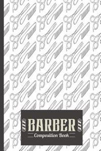 Barber Composition Book