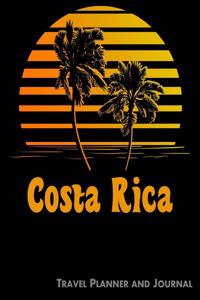 Costa Rica Travel Planner and Journal