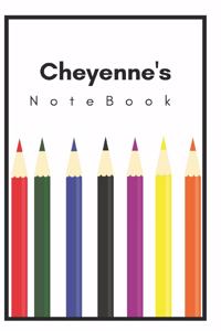 Cheyenne's Notebook