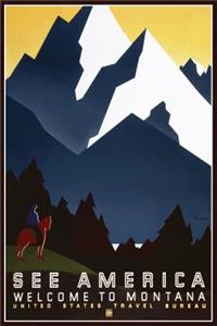 Montana, USA Notebook