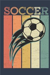 Soccer Player Notebook