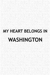 My Heart Belongs in Washington