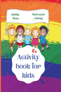 Activity Book for Kids