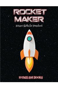 Scissor Skills for Preschool (Rocket Maker)