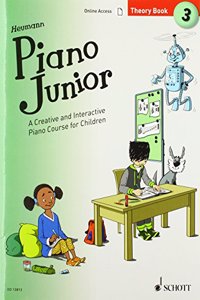 PIANO JUNIOR THEORY BOOK 3 VOL 3