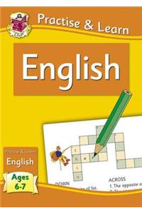 New Curriculum Practise & Learn: English for Ages 6-7