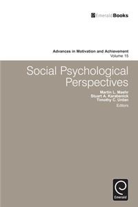 Social Psychological Perspectives