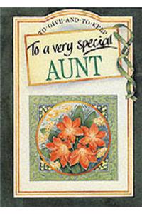 To a Very Special Aunt