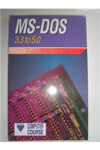 MS-DOS 3.3 to 5.0