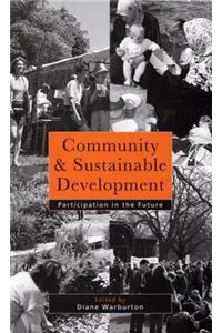 Community and Sustainable Development