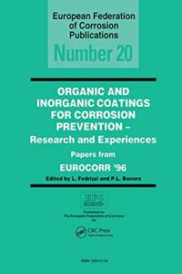 Organic and Inorganic Coatings for Corrosion Prevention