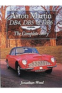 Aston Martin DB4, DB5 and DB6