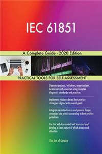 IEC 61851 A Complete Guide - 2020 Edition