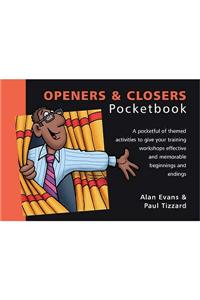 Openers and Closers Pocketbook