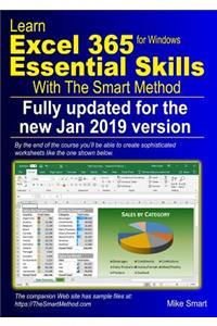 Learn Excel 365 Essential Skills with The Smart Method