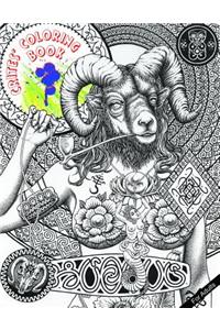 Crites' Coloring Book