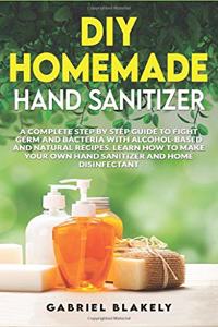 Diy Homemade Hand Sanitizer