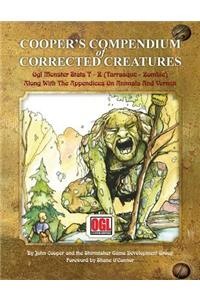 Cooper's Compendium of Corrected Creatures