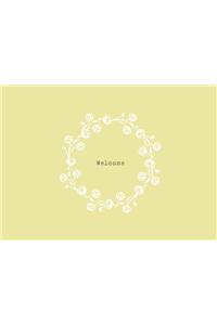 Guest Book: Welcome