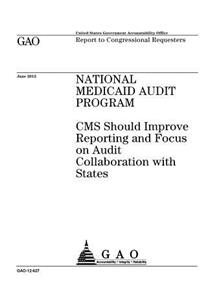 National Medicaid Audit Program