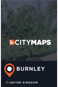 City Maps Burnley United Kingdom