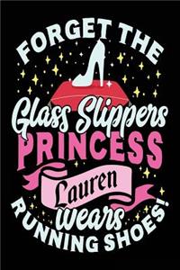 Forget The Glass Slippers Princess Lauren Wears Running Shoes