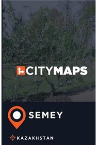 City Maps Semey Kazakhstan