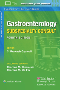 Washington Manual Gastroenterology Subspecialty Consult